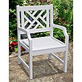Bradley Outdoor Wood Armchair