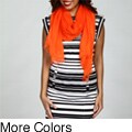 Calvin Klein Women's Solid Crepe Scarf