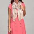 Calvin Klein Women's Striped Tonal Scarf