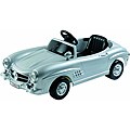 Kalee 'Mercedes Benz 300Sl' Silver Ride-on Car