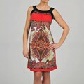 Tiana B 'Paisley' Printed Dress