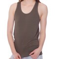American Apparel Women's Light Army Green Fine Jersey Tank (Size XS)