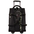 Sherpani Solstice FL 20-inch Rolling Carry-on Upright Duffel Bag