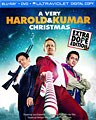 A Very Harold & Kumar Christmas - Extra Dope Edition (Blu-ray / DVD / Ultraviolet)