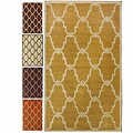 Handmade Luna Marrakesh Trellis Wool Rug (5' x 8')