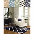 Hand-hooked Alexa Moroccan Trellis Rug (8'6 x 11'6)