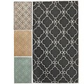 Handmade Luna Easy Care Trellis Rug (5' x 8')