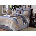 Meadow 9-piece California King-size Comforter Set