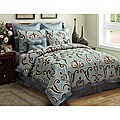 Largo 8-piece Queen-size Comforter Set