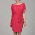 Jessica Howard Women's Melon Belted Dress