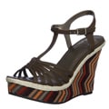 Fergalicious Women's 'Qutie' Wedge Sandals