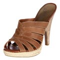 Fergie Women's 'Klouse' Bark Platform Sandals