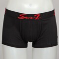 Seven7 Men's Black Underwear (Pack of 2)
