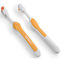 Knowledge Teeth Gums base Safety 1st Toddler Toothbrush (Pack of 2)