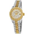 Akribos XXIV Women's Diamond Quartz Bracelet Watch