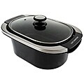 Cook's Essentials Multi-Cooker with Removable Steam Basket (Refurbished)