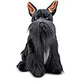 Melissa & Doug Plush Miniature Schnauzer Stuffed Animal