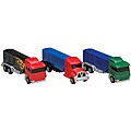 Pez Big Rigs Toy Candy Dispensers (Pack of 12)