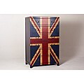 Union Jack Flag 6-Drawer Chest