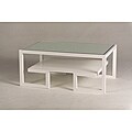 Jade Mirror-Top Coffee Table