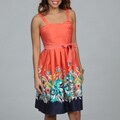 Spense Women's Sweetheart Floral Dress