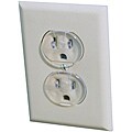 Safety 1st Ultra Clear Outlet Plugs (Pack of 12)