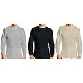 Hanes Men's Cotton Thermal Crewneck Top