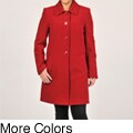 Larry Levine Women's Wool Coat
