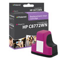 HP 02 Magenta Ink Cartridge by Polaroid (Remanufactured)
