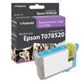 Epson 78 Light Cyan Ink Cartridge by Polaroid (Remanufactured)