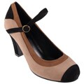 Journee Collection Women's 'Lindsey' Sueded Mary Jane Pump