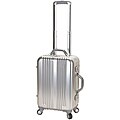 Rockland 21-Inch Hi-Tech Aluminum Carry-On Spinner Upright With TSA Locks