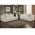 Soho Italian Linen Sofa and Loveseat Set