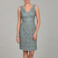 Adrianna Papell Women's Lace Evening Dress