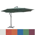 Aluminum Patio 10-foot Offset Umbrella