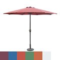 Aluminum 10-foot Patio Umbrella with Crank