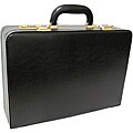 Amerileather Black Executive Faux Leather Attache Briefcase