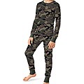 Hanes Boy's Camouflage 2-piece Thermal Set