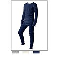 Hanes Boy's Solid 2-piece Thermal Set