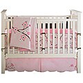 Bananafish MiGi Blossom 3-piece Crib Bedding Set
