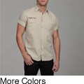 The Fresh Brand Men's Solid Woven Shirt