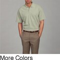 Izod Men's Micro Pima Polo Shirt