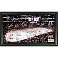 Highland Mint Montreal Canadiens Rink Signature Photo Set