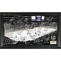 Highland Mint Los Angeles Kings Rink Signature Framed Photo