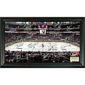 Highland Mint Carolina Hurricanes Rink Signature Framed Photo