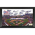 Highland Mint 2011 Philadelphia Phillies Field Signature Framed Photo
