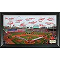Highland Mint Boston Red Sox Field Signature Framed Photo