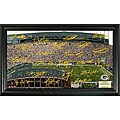 Highland Mint Green Bay Packers Signature Gridiron Collection Framed Photo