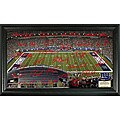Highland Mint New York Giants Signature Gridiron Collection Framed Photo