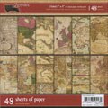 7 Gypsies Global Double-Sided Paper Pack 48 Sheets